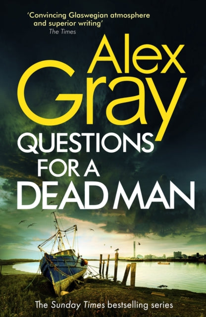 Gray Alex - Questions For A Dead Man The Thrilling New Instalment Of The Sunday Times Bestselling Series - Hardcover