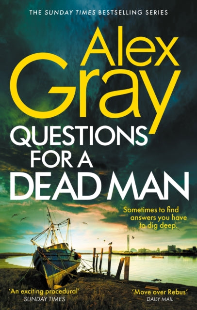 Gray Alex - Questions For A Dead Man The Thrilling New Instalment Of The Sunday Times Bestselling Series - Paperback