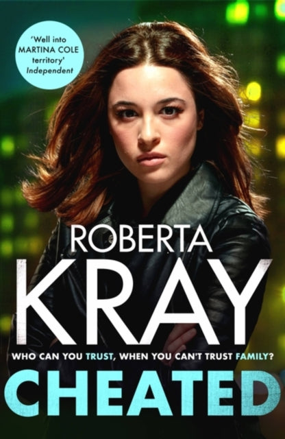 Binding: Paperback
Description: Well into Martin a COLE territory Independent A cracking good read Jessie Keane WHO CAN YOU Trust WHEN YOU CAN T Trust Family? Sheltered and na ve Carmen Darby has lived under the thumb of her father Rex a brutal criminal businessman her whole life.
