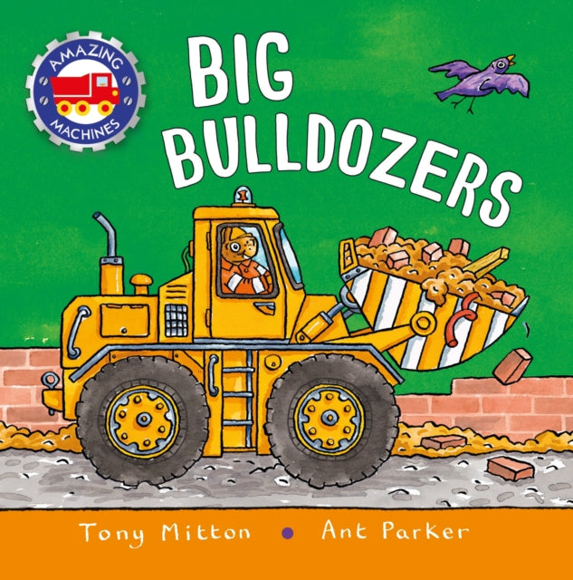 Binding: Paperback
Description: Bulldozers shove and shunt. Their engines throb and thrum. Rumbling across the ground here they come! Amazing Machines: Busy Bulldozers follows Rabbit Bird and Mouse as they become bulldozer operators and help out on a busy construction site.