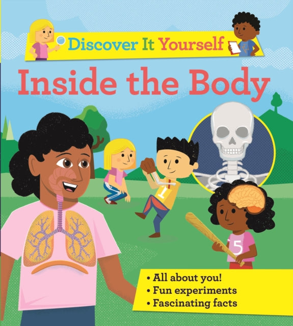 Binding: Paperback
Description: Discover it Yourself: Inside the Body is packed with scientific facts experiments and activities linked to the human body. It brings a lively hands - on approach to practical science experiments.