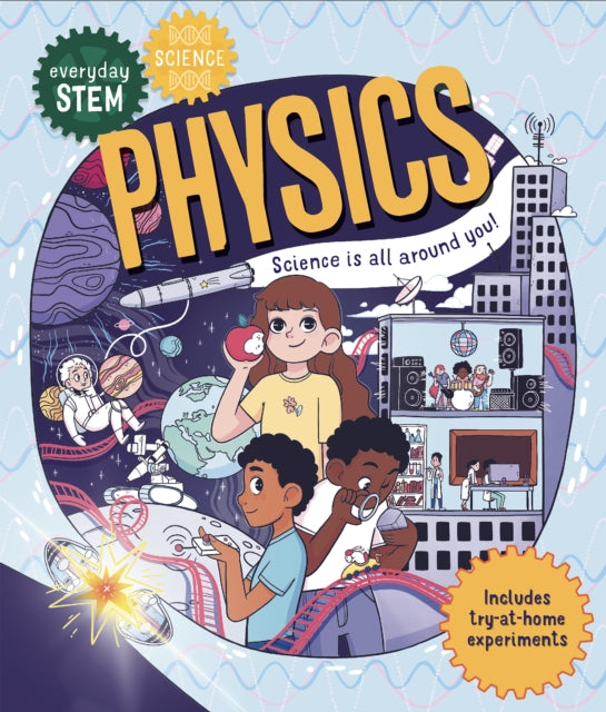 Binding: Hardcover
Description: Discover how physics is part of our daily lives with Everyday STEM Science Physics.