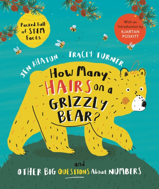 Binding: Paperback
Description: If big numbers worry you DON T BE Scared! How Many Hairs On a Grizzly Bear? And Other Big Questions about Numbers introduces children to a world of eye - popping information about the infinite world of numbers.