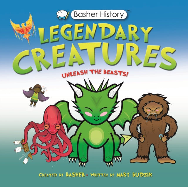 Binding: Hardcover
Description: From the deepest darkest depths of the Atlantic Ocean to the cacophonous canopies of the Amazon rain forest Basher History: Legendary Creatures brings to life the weirdest creepiest and most amazing beasts rumored to have roamed our planet.