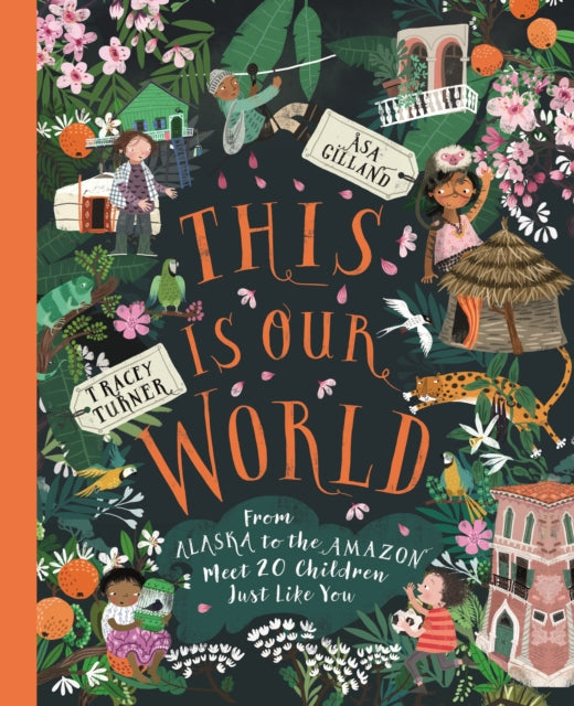 Binding: Paperback
Description: This Is Our World written by Tracey Turner is a colorful celebration of our planet's cultural and environmental diversity an unforgettable journey that brings the people customs and wildlife of 20 places around the world vividly to life for young readers.