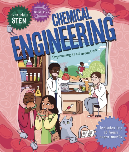 Binding: Hardcover
Description: Discover how science affects our daily lives with Everyday STEM Chemical Engineering filled with inventions stories and experiments to try at home.