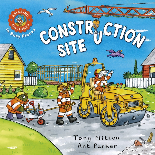 Binding: Hardcover
Description: Amazing Machines: Construction Site is packed full of cranes diggers cement mixers and other construction site machines from the bestselling Amazing Machines creators.