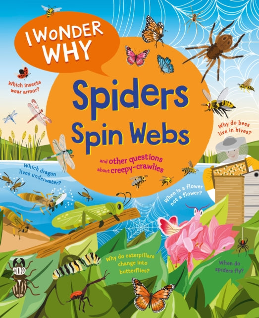 Binding: Hardcover
Description: An educational question - and - answer book about insects for kids.
