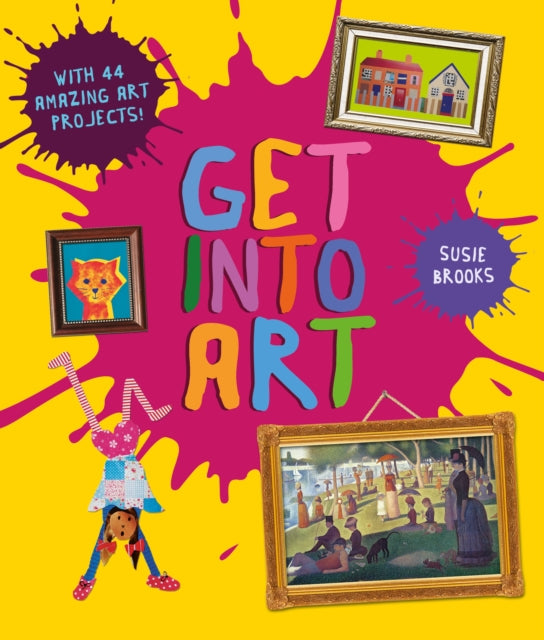 Binding: Paperback
Description: Explore the work of world - famous artists in this bumper activity book that encourages children to develop their own art skills and techniques. Get into Art explores a fascinating array of artistic works that bring to life animals people places and stories.