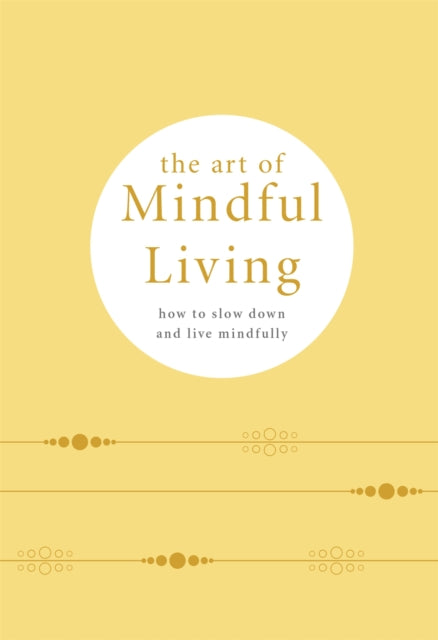 Binding: Hardcover
Description: A collection of mindful tips and reflections to help you live a more peaceful and balanced life.