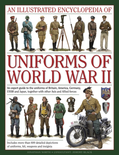 Binding: Hardcover
Description: An expert visual history of military personnel with 600 images of uniforms and contextual analysis.