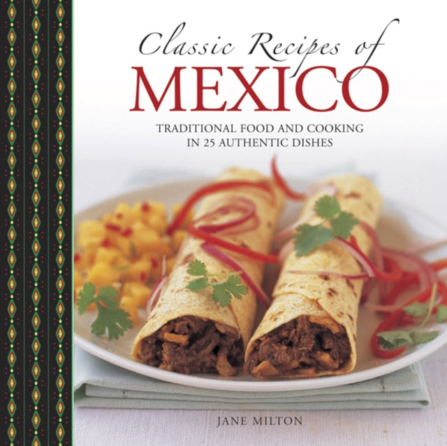 Binding: Hardcover
Description: Discover the vibrant tastes of Mexico from sizzling street food to dishes for special festivities beautifully photographed throughout.