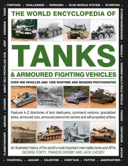 Binding: Hardcover
Description: An illustrated A - Z history of the world's most important tanks and AF Vs with detailed specifications.