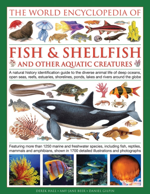 Binding: Hardcover
Description: An authoritative visual guide to marine and freshwater life around the world including hundreds of fish shells crabs corals echinoderms seals jellyfish sharks turtles rays whales and amphibians.