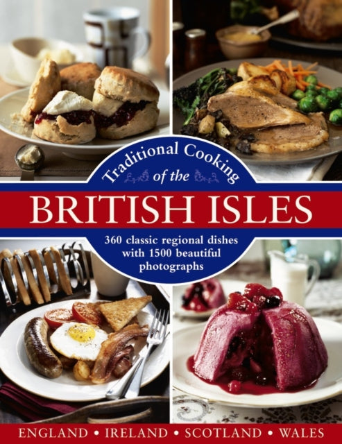 Binding: Hardcover
Description: A guide to the traditional culinary heritages of England Ireland Scotland and Wales. Make the most of Britain's bountiful natural ingredients from English farms Irish pastures the Scottish Highlands Welsh marshes and the waters of the Atlantic.