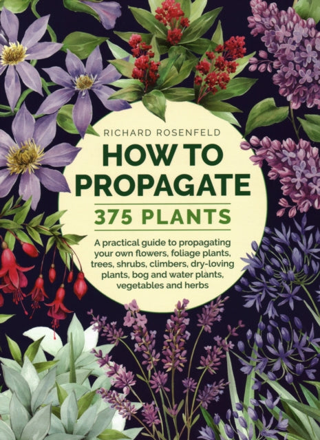 Binding: Hardcover
Description: Create plants for free with detailed step - by - step instructions for seeds cuttings dividing layering and grafting. With an illustrated directory of 375 flowers grasses trees shrubs climbers vegetables and herbs and 1100 photographs.