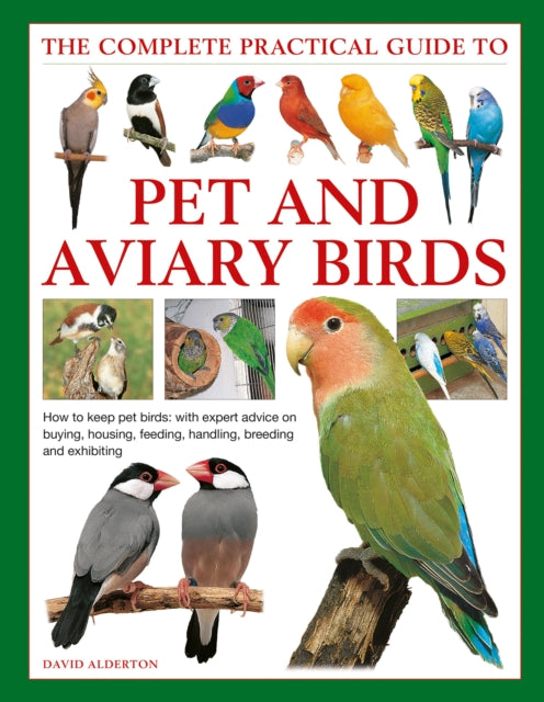 Binding: Hardcover
Description: Step - by - step instructions on caring for pet birds including a photographic directory of 250 of the most popular varieties.