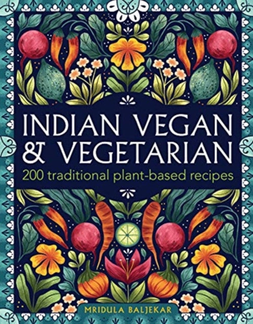 Binding: Hardcover
Description: Explore the very best of Indian vegan and vegetarian cuisine with 200 dishes from around the country gorgeously photographed throughout.