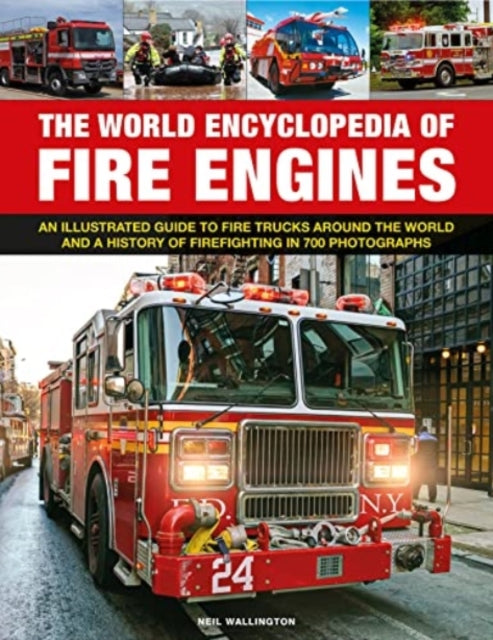 Binding: Hardcover
Description: Updated history and encyclopedia of fire engines from all over the world with an A - Z of fire engine manufacturers.