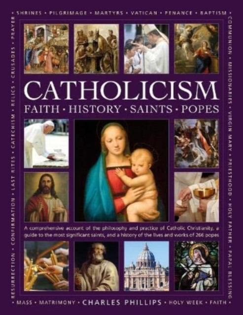 Binding: Hardcover
Description: An extensive overview of Catholicism's rich history the life and work of hundreds of the most significant saints and of the popes with over 1500 evocative colour images.