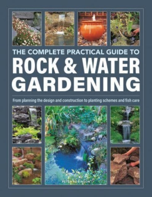 Binding: Hardcover
Description: The complete manual to gardening with rock and water from planning the design and construction to planting schemes and fish care.