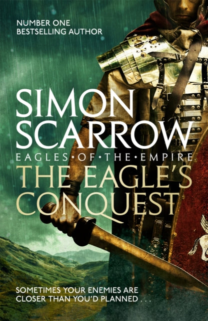 Binding: Paperback
Description: IF YOU DON T KNOW Simon Scarrow YOU DON T KNOW ROME! THE Eagle's Conquest is the thrilling second novel in Simon Scarrow's bestselling Eagles of the Empire series. Essential reading for fans of Bernard Cornwell and Conn Iggulden.