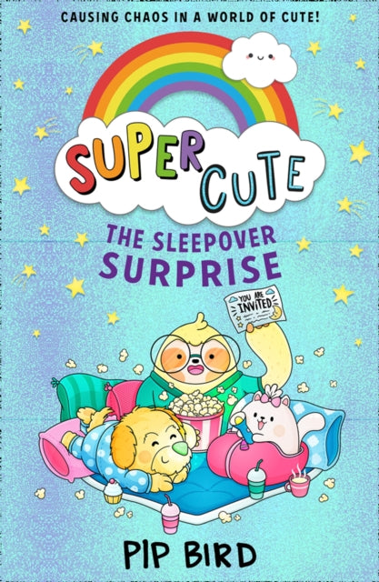 Bird Pip - The Sleepover Surprise - Paperback