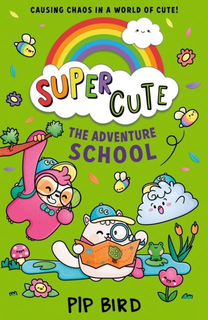 Bird Pip - The Adventure School - Paperback