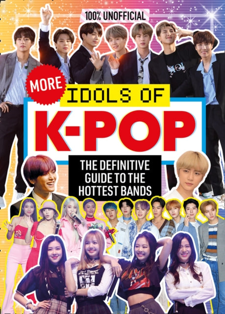 Binding: Hardcover
Description: If you are here because you saw Monsta X on Good Morning Britain or you ve heard of BTS but don t know where to start with your research fear not! We are here to help with your introductory guide to all things K - Pop.