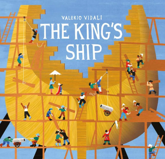 Binding: Paperback
Description: A sparklingly funny cautionary tale about the perils of greed from a multi - award - winning picture book maker! Once long ago there was a king. His kingdom was rich his palace beautiful and his army big and powerful. There was just one thing the king did not have. A ship.