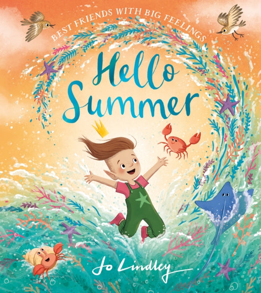 Binding: Paperback
Description: Meet four magical friends who control the seasons in this irresistible new series from author - illustrator Jo Lindley.