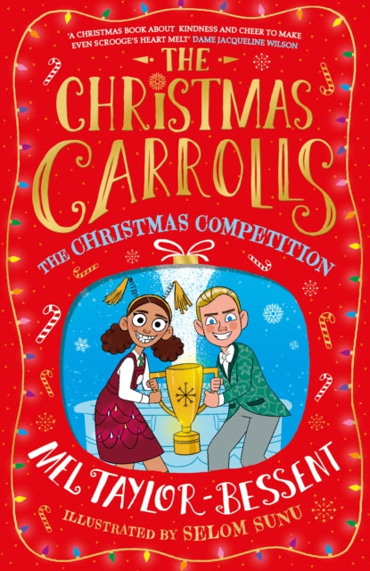Taylor - Bessent Mel - The Christmas Competition - Paperback