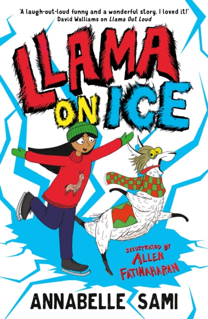 Binding: Paperback
Description: Laugh - out - loud funny and a wonderful story about finding your voice. I loved it! David Walliams Anarchically silly fun! Guardian Sidesplitting middle grade comedy with serious heart (and one very funny llama).