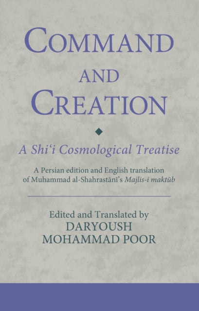 Binding: Paperback
Description: I. B. Tauris in association with the Institute of Ismaili Studies Among the considerable oeuvre of Muhammad al - Shahrastani (1086 1153) the prominent Persian theologian and heresiographer the Majlis - i maktub (The Transcribed Sermon ) is his only known work in Persian.