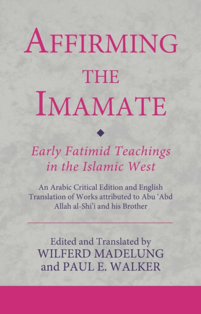 Binding: Paperback
Description: I. B. Tauris in association with the Institute of Ismaili Studies The two sermons edited and translated here for the first time are primary material from the years before the establishment of the Fatimid caliphate in 297/909.