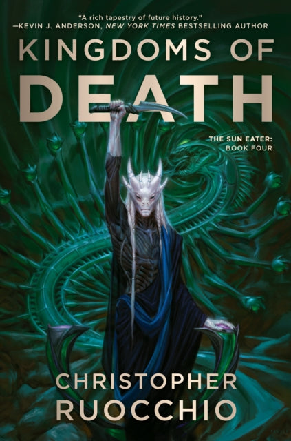Description: The fourth novel of the galaxy - spanning Sun Eater series merges the best of space opera and epic fantasy as Hadrian Marlowe continues down a path that can only end in fire. Hadrian Marlowe is trapped.