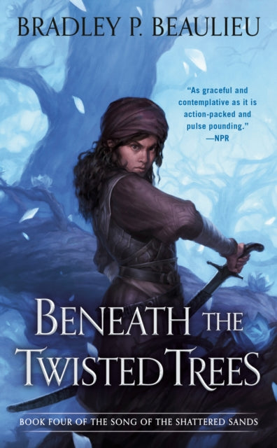 Description: The fourth book in The Song of Shattered Sands series - - an epic fantasy with a desert setting filled with rich worldbuilding and pulse - pounding action.