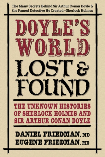 Binding: Hardcover
Description: Doyle's World - LOST & Found is no ordinary biography about one of the world's most influential writers.