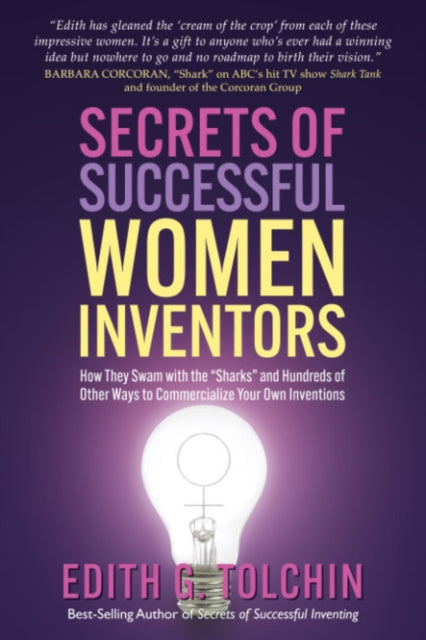 Binding: Paperback
Description: Select Guide Rating
Title: Secrets Of Successful Women Inventors How They Swam With The " Sharks" And Hundreds Of Other Ways To Commercialize Your Own Inventions
Author(s): Tolchin Edith G. (Edith G.