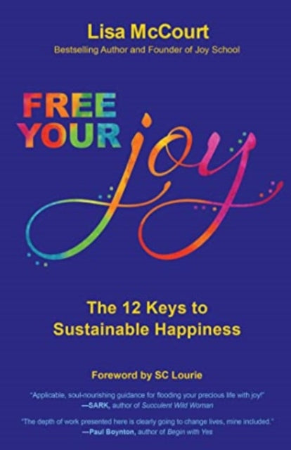 Binding: Paperback
Description: Bestselling author and creator of Joy School Lisa Mc Court outlines her unique formula for sustainable happiness offering a year's worth of activities prompts and techniques that raise your joy setpoint so you can cultivate authentic lasting peace and fulfillment in your daily life.