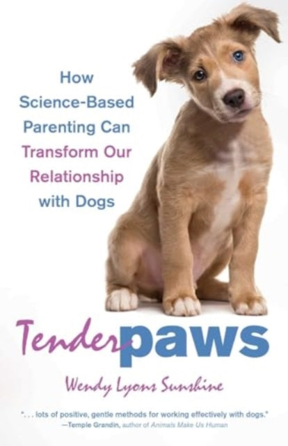 Binding: Paperback
Description: Tender Paws takes a deep dive into the practical benefits of applying therapeutic parenting best practices to dogs in our care. When Wendy Lyons Sunshine got her first puppy abandoned behind a gas station struggling with worms and anemia she was in over her head.