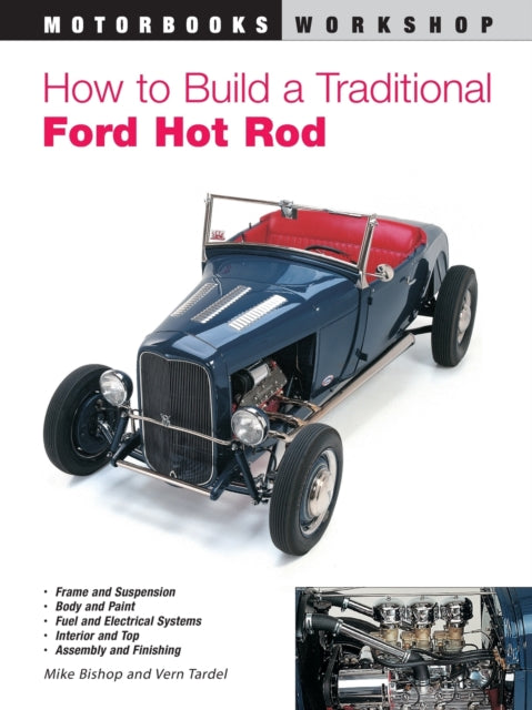 Binding: Paperback
Description: Build your own flathead roadster just as it would have been built in the 1950s! Using a 1929 Ford Model A this guide follows its construction from start to fantastic finish.