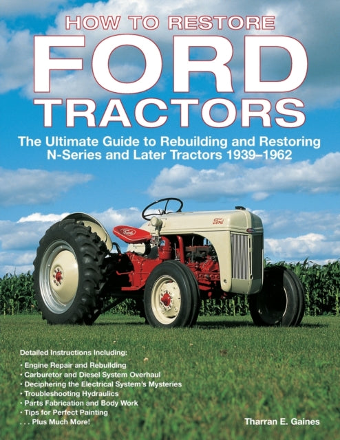 Binding: Paperback
Description: To the admirer of farm machinery in all its gritty splendor the tractor is more than the mechanical workhorse of the modern field. It is a testament to American know - how a work of mechanical art truly in the American grain.