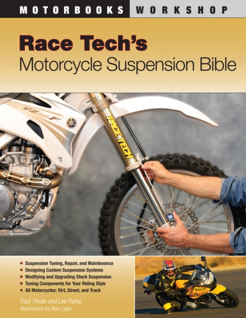 Binding: Paperback
Description: Suspension is probably the most misunderstood aspect of motorcycle performance. This book by America's premier suspension specialist makes the art and science of suspension tuning accessible to professional and backyard motorcycle mechanics alike.
