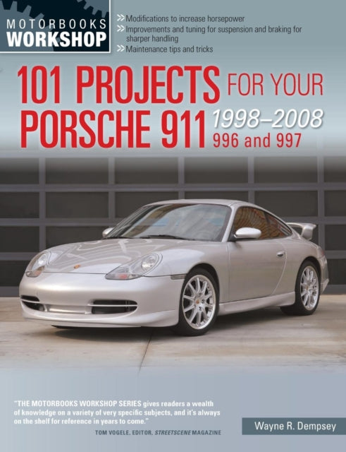 Binding: Paperback
Description: Since its introduction in 1998, the water - cooled Porsche 911 has earned a reputation as one of the world's greatest sports cars - equal to if not better than the legendary air - cooled 911 it replaced.