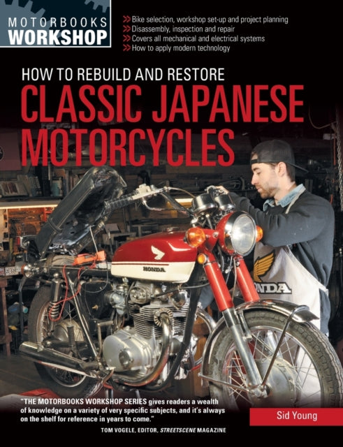 Binding: Paperback
Description: Everything you need to know to restore or customize your classic Japanese motorcycle.