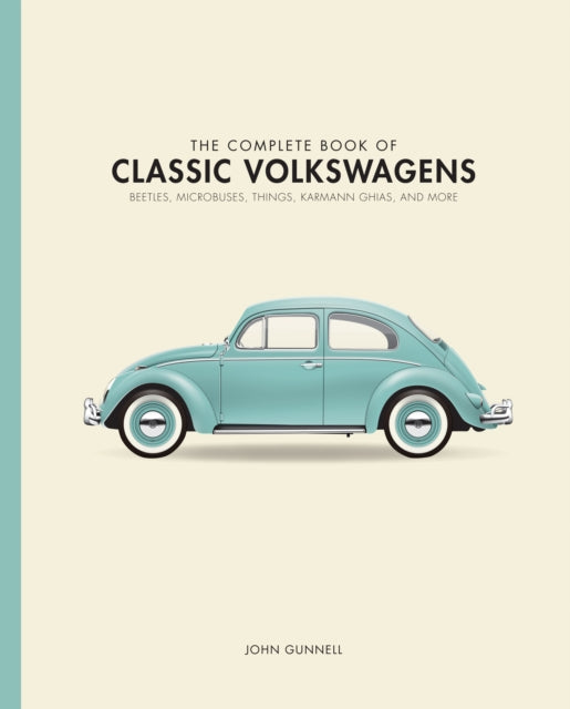 Binding: Hardcover
Description: Volkswagens are some of the most iconic and easily recognizable cars on the road and The Complete Book of Classic Volkswagens is your definitive visual encyclopedia.