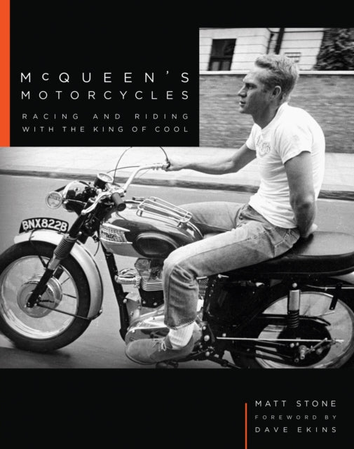Binding: Hardcover
Description: The long - departed Steve Mc Queen is still the coolest man on two wheels. Get an intimate look at his coolest bikes right here right now in Mc Queen's Motorcycles. Even thirty years after his death Steve Mc Queen remains a cultural icon.