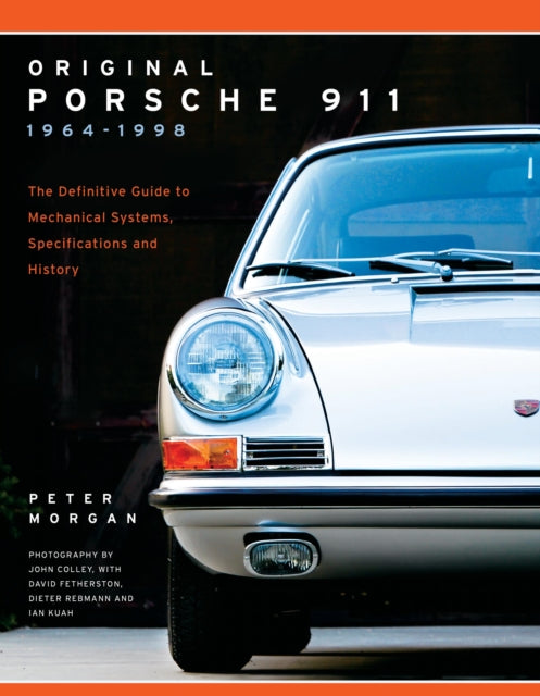 Binding: Paperback
Description: The definitive guide to 100% original and correct Porsche 911 restoration this book covers every inch of each air - cooled 911 generation in precise detail.