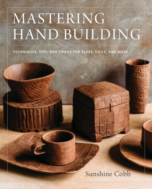 Binding: Hardcover
Description: From pinch pots to coiled boxes to soft slab tableware mastering hand building is a lifelong pursuit. In this book Sunshine Cobb covers all the foundational skills with lessons for constructing both simple and complex forms from clay.